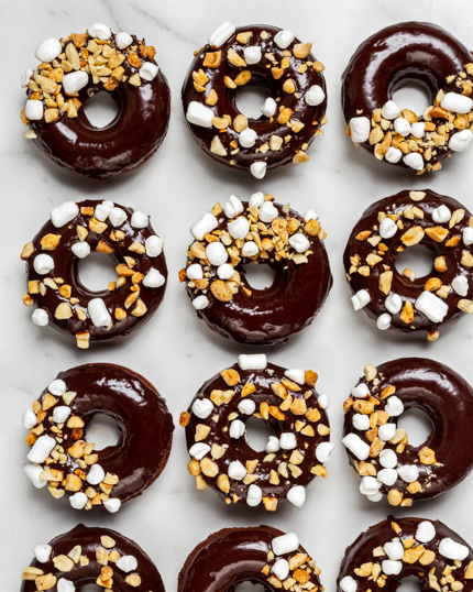 Rocky Mountain Chocolate Doughnuts | Redpath Sugar