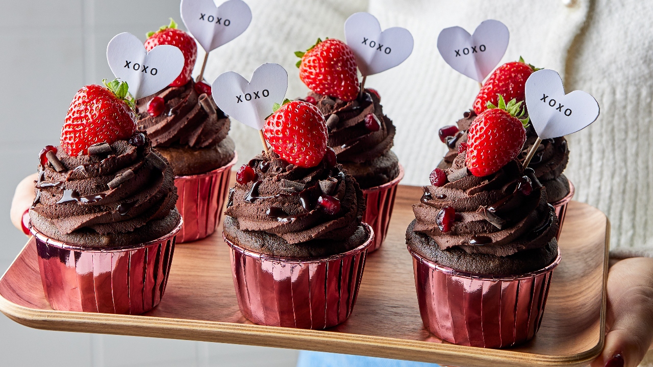 Red Wine Cupcakes