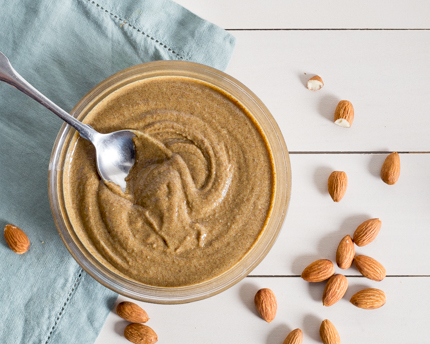 Spiced Caramel Almond Pumpkin Nut-Seed Butter