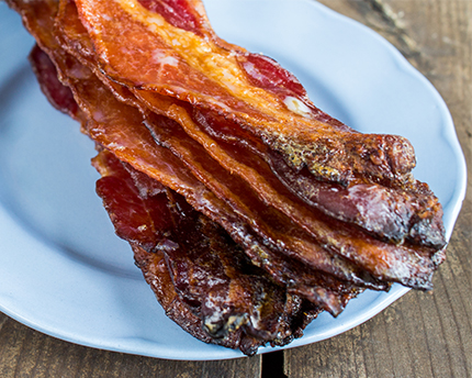 Beer Candied Bacon