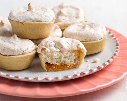 Hertzog Cookies on a white plate