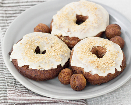 Maple Potato Donuts 