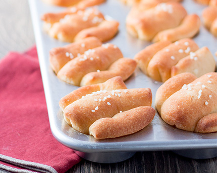 Parker House Rolls