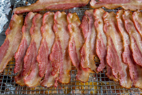 6. Candying bacon