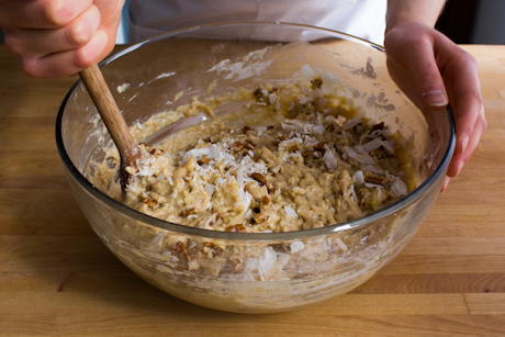 16. Hummingbird cake batter, ready to go