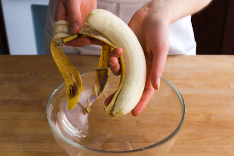 Bananas for the Hummingbird cake