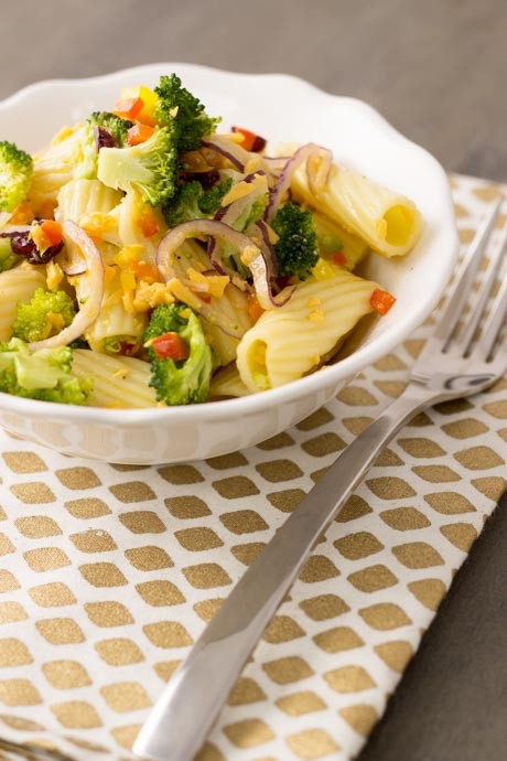 The Easiest Pasta Salad