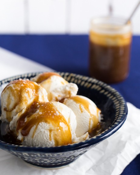 Salted Caramel Sauce