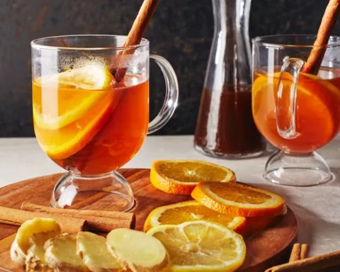 Gingered Toddy Recipe