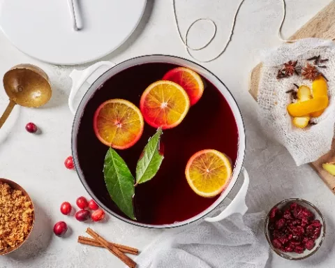 Mulled Wine - Garnish