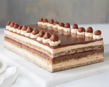 L'Alhambra cake... - Chef pâtissier Andreas Vasiliadis | Facebook