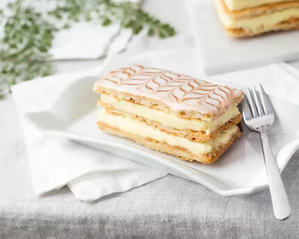 Mille Feuille (Napoleon Pastry Sheets) Recipe