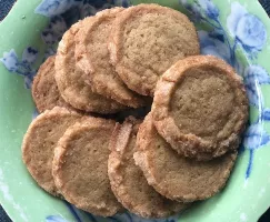 Butterscotch sablés