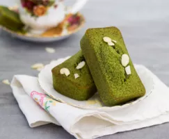 Green Tea Financiers