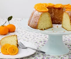 Clementine Drizzle Cake