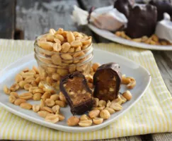 Homemade Chocolate Bars