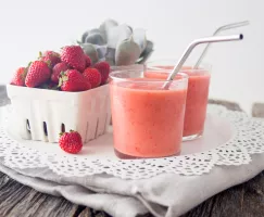 Virgin Strawberry Daiquiris