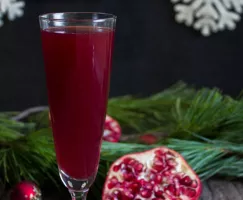 Best Party Pomegranate Punch