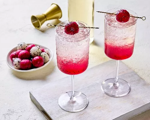 Dragon Fruit Spritzer